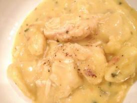 Crock Pot Chicken and Dumplings