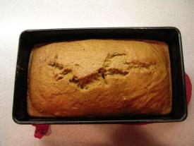 Pumpkin Bread